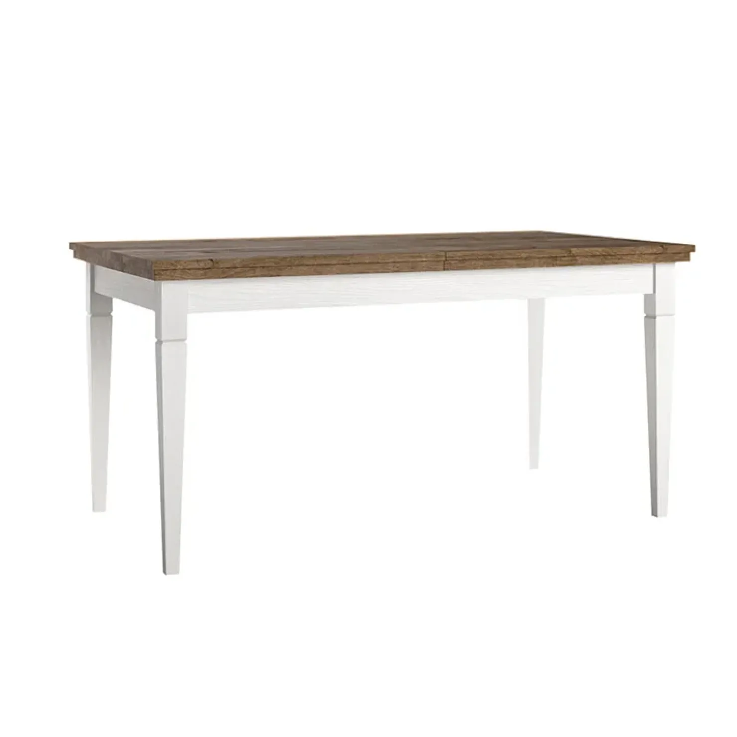 Garnero Arredamenti Tavolo 160/200/240cm allungabile rovere Texel Bianco Frassinato Clearance