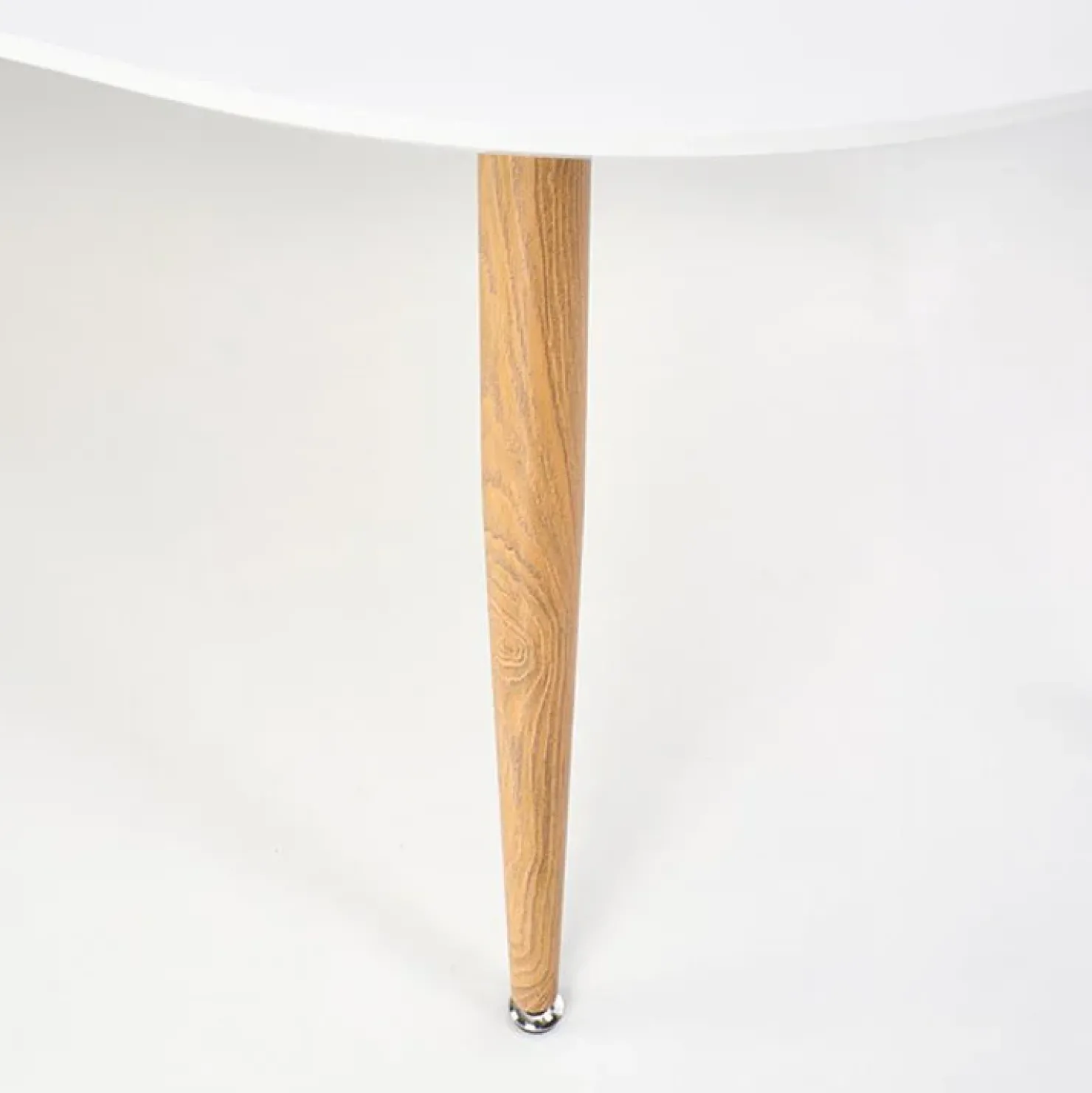 Garnero Arredamenti Tavolo 160/200cm allungabile bianco opaco rovere Giove Gihome® Best