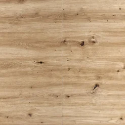 Garnero Arredamenti Tavolo 130/180cm allungabile da pranzo rovere chiaro nero Harbin Outlet