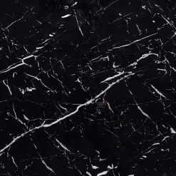 Garnero Arredamenti Tavolo 130/180cm allungabile moderno marmo nero Aspen Clearance