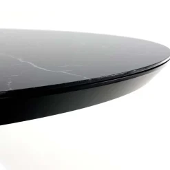 Garnero Arredamenti Tavolo 130/180cm allungabile moderno marmo nero Aspen Clearance