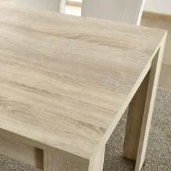 Garnero Arredamenti Tavolo 137/185cm allungabile moderno samoa Olimpo Obsession Rovere New