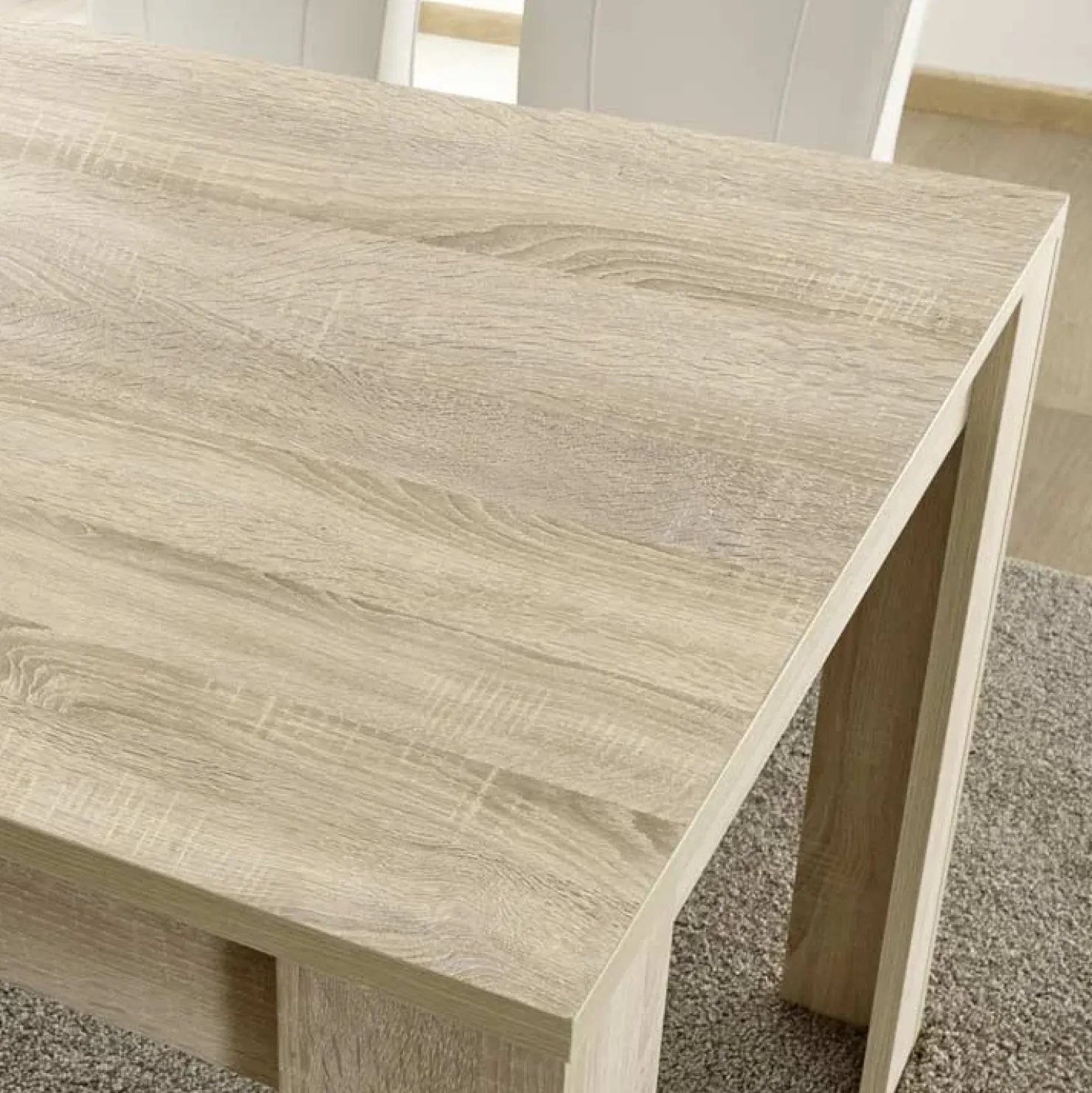 Garnero Arredamenti Tavolo 137/185cm allungabile moderno samoa Olimpo Obsession Rovere New