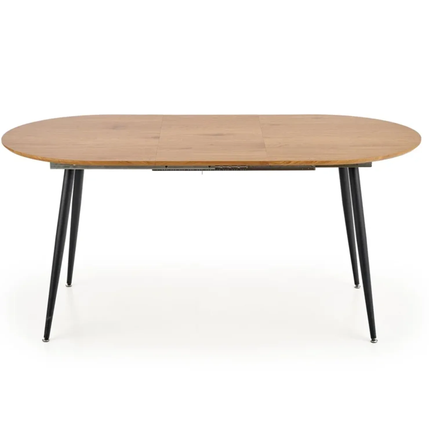 Garnero Arredamenti Tavolo 120/160cm allungabile rovere naturale nero Oreon Hot