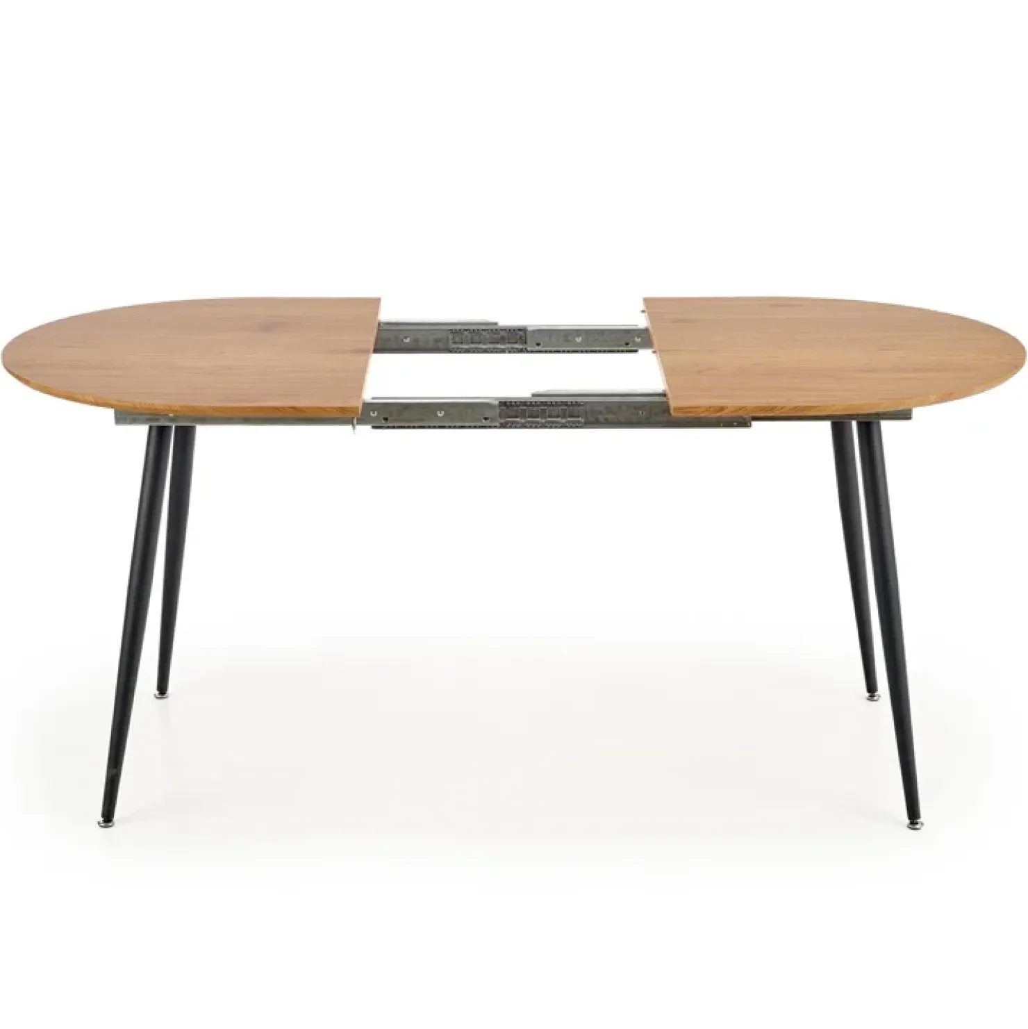 Garnero Arredamenti Tavolo 120/160cm allungabile rovere naturale nero Oreon Hot