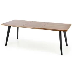 Garnero Arredamenti Tavolo 150/210cm allungabile rovere naturale nero Locarno Discount