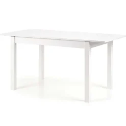 Garnero Arredamenti Tavolo 118/158cm allungabile salvaspazio moderno bianco Iceberg Bianco Opaco Hot