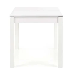 Garnero Arredamenti Tavolo 118/158cm allungabile salvaspazio moderno bianco Iceberg Bianco Opaco Hot