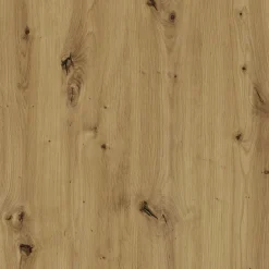 Garnero Arredamenti Tavolo 52/238cm consolle allungabile moderno Virginia Rovere Rustico New