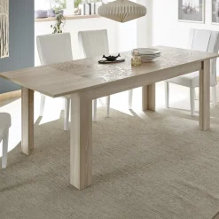Garnero Arredamenti Tavolo 137/185cm da pranzo allungabile moderno samoa Paradise Rovere Online