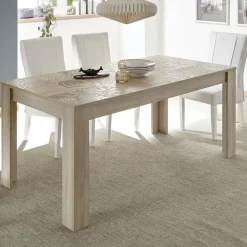 Garnero Arredamenti Tavolo 137/185cm da pranzo allungabile moderno samoa Paradise Rovere Online
