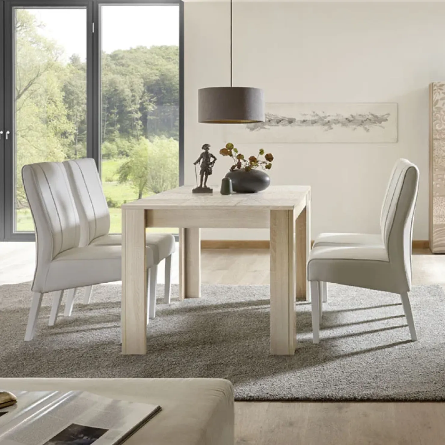 Garnero Arredamenti Tavolo 137/185cm da pranzo allungabile moderno samoa Paradise Rovere Online