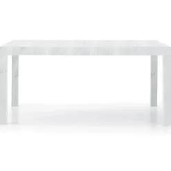 Garnero Arredamenti Tavolo 160/260cm da pranzo allungabile bianco frassinato Lago Gihome® Hot