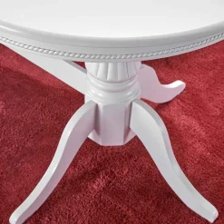 Garnero Arredamenti Tavolo 150/190cm da pranzo allungabile moderno bianco lucido Duncan Outlet