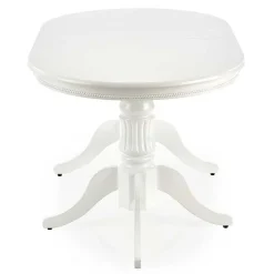 Garnero Arredamenti Tavolo 150/190cm da pranzo allungabile moderno bianco lucido Duncan Outlet