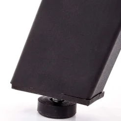 Garnero Arredamenti Tavolo 140/180cm rettangolare allungabile noce miele nero Meja Outlet