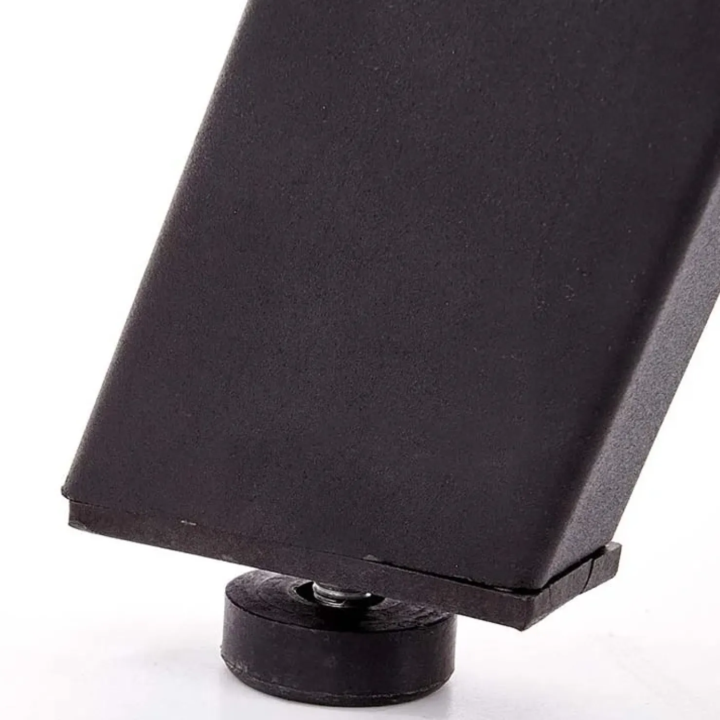 Garnero Arredamenti Tavolo 140/180cm rettangolare allungabile noce miele nero Meja Outlet