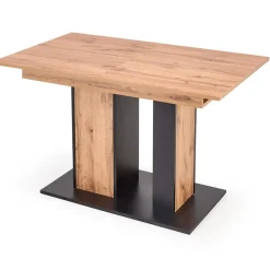 Garnero Arredamenti Tavolo 130/175cm rettangolare allungabile rovere nero Piave Sale