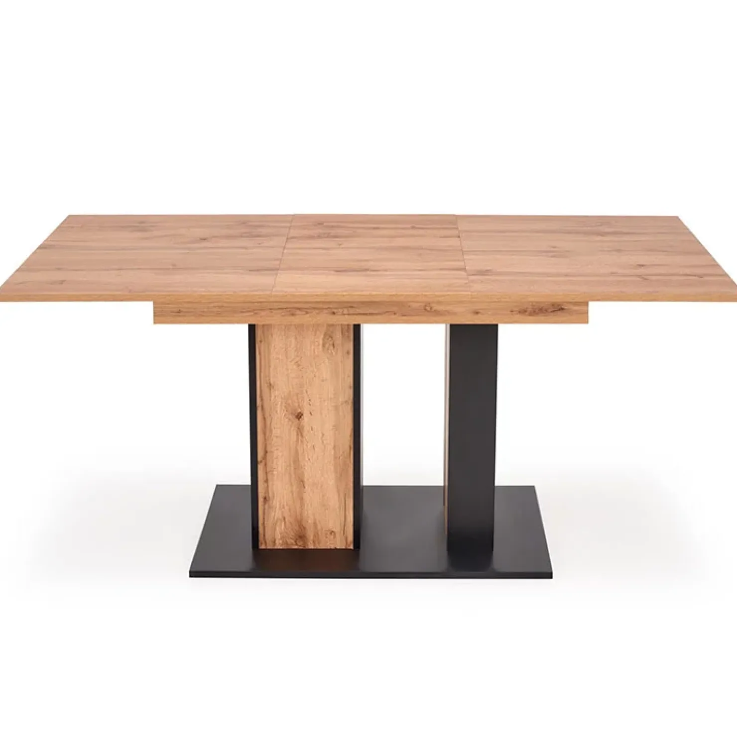 Garnero Arredamenti Tavolo 130/175cm rettangolare allungabile rovere nero Piave Sale