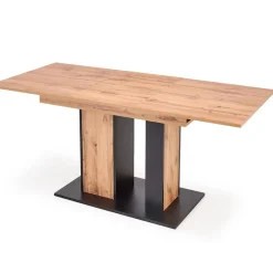 Garnero Arredamenti Tavolo 130/175cm rettangolare allungabile rovere nero Piave Sale