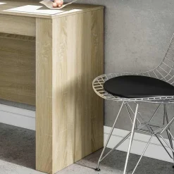 Garnero Arredamenti Tavolo consolle allungabile 51/237cm naturale Asia Gihome® Rovere Discount