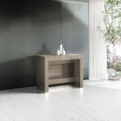 Garnero Arredamenti Tavolo consolle allungabile 50-300cm Zenzero Rovere Hot
