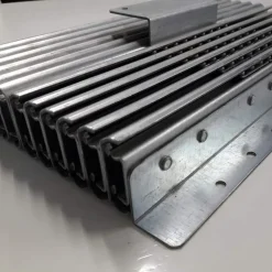 Garnero Arredamenti Tavolo consolle allungabile 51/237cm bianco lucido Atalanta Clearance