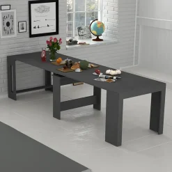 Garnero Arredamenti Tavolo consolle allungabile 50-300cm Zenzero Ossido Sale