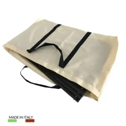 Garnero Arredamenti Tavolo consolle moderno allungabile 50/302cm bianco opaco Mely New