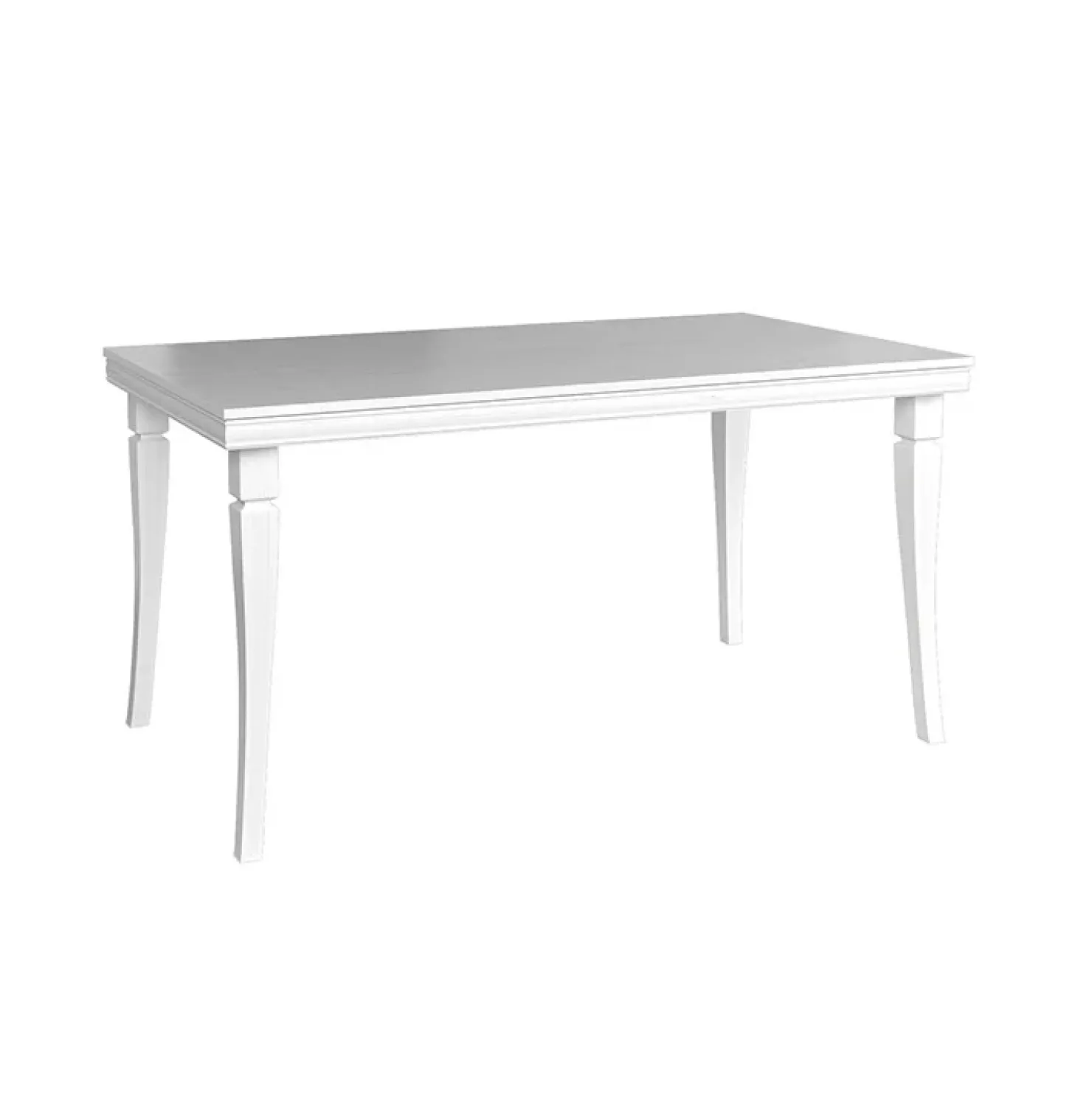 Garnero Arredamenti Tavolo da pranzo allungabile 160/203cm shabby Kelly Bianco Frassinato Online