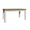 Garnero Arredamenti Tavolo da pranzo allungabile 160x90cm pino frassinato rovere Blend