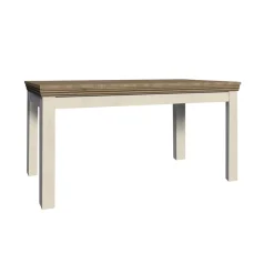 Garnero Arredamenti Tavolo da pranzo allungabile 160x90cm pino frassinato rovere Blend