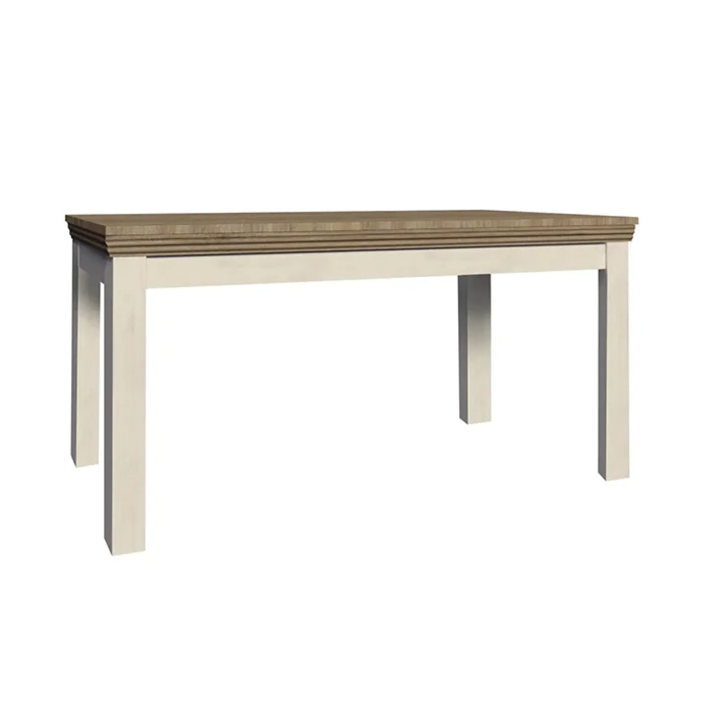 Garnero Arredamenti Tavolo da pranzo allungabile 160x90cm pino frassinato rovere Blend