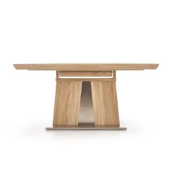 Garnero Arredamenti Tavolo da pranzo allungabile moderno 160/220cm rovere sonoma Crono New