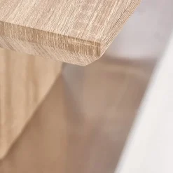 Garnero Arredamenti Tavolo da pranzo allungabile moderno 160/220cm rovere sonoma Crono New