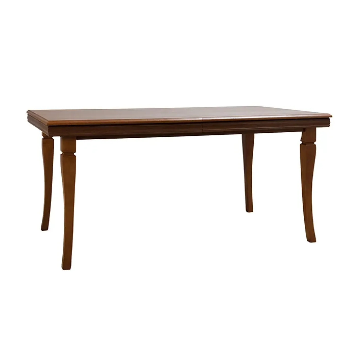 Garnero Arredamenti Tavolo da pranzo allungabile 160/203cm arte povera quercia Kelly Noce Clearance