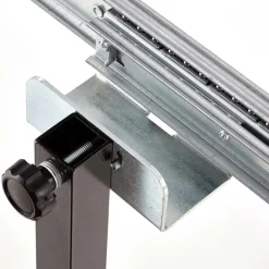 Garnero Arredamenti Tavolo da pranzo allungabile moderno 100/300cm rovere nero Wally Clearance