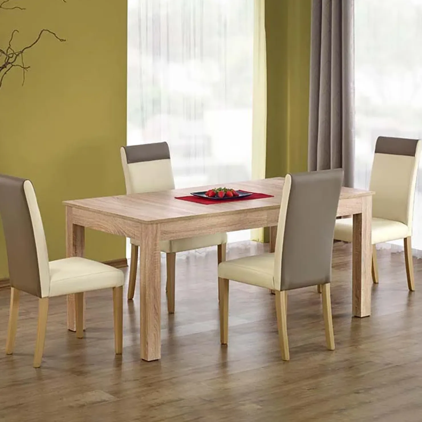 Garnero Arredamenti Tavolo da pranzo allungabile 160/298cm sonoma Califa Rovere Hot