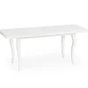 Garnero Arredamenti Tavolo da pranzo allungabile moderno 160/240cm bianco Lovoon Sale