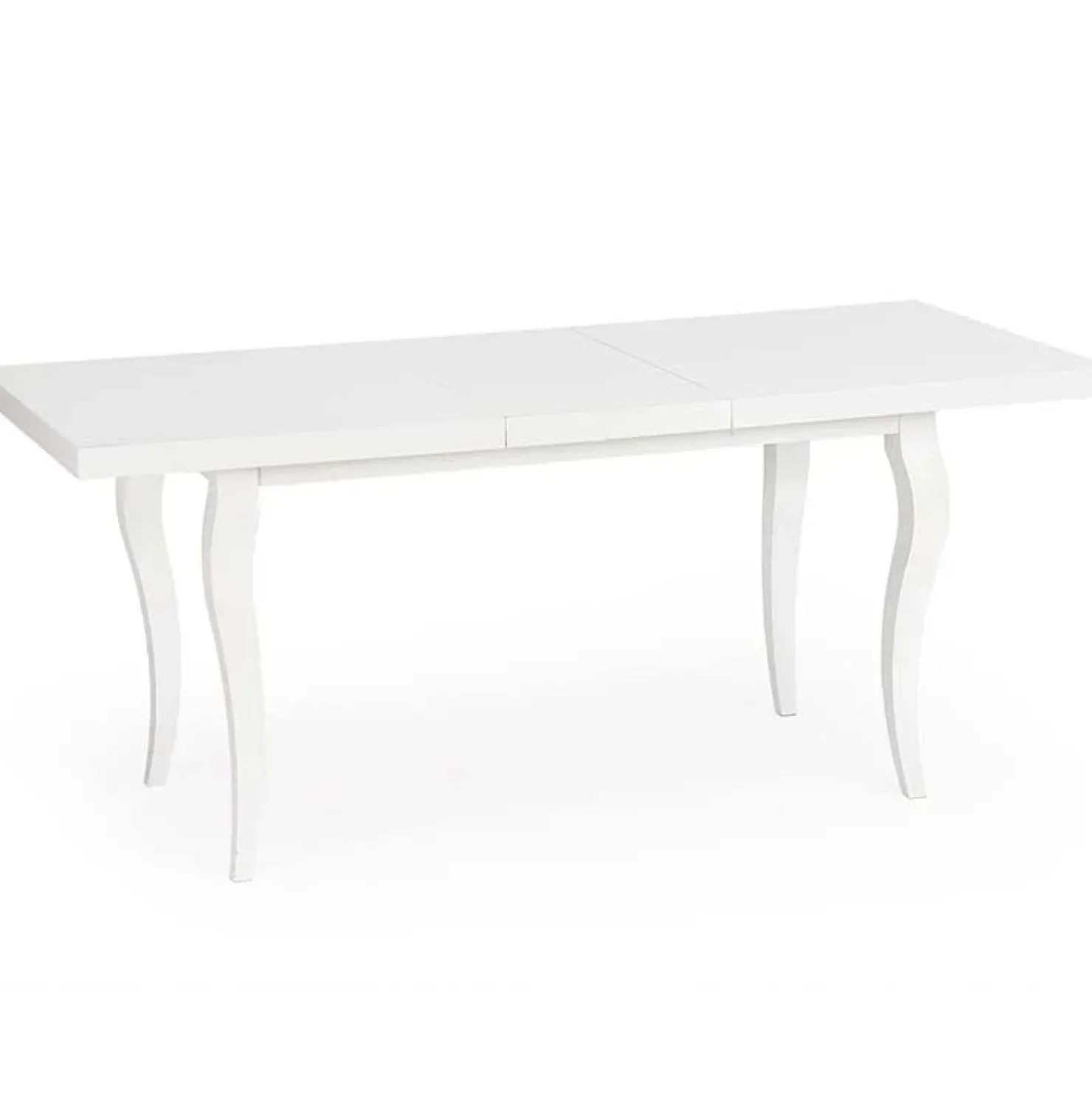 Garnero Arredamenti Tavolo da pranzo allungabile moderno 160/240cm bianco Lovoon Sale
