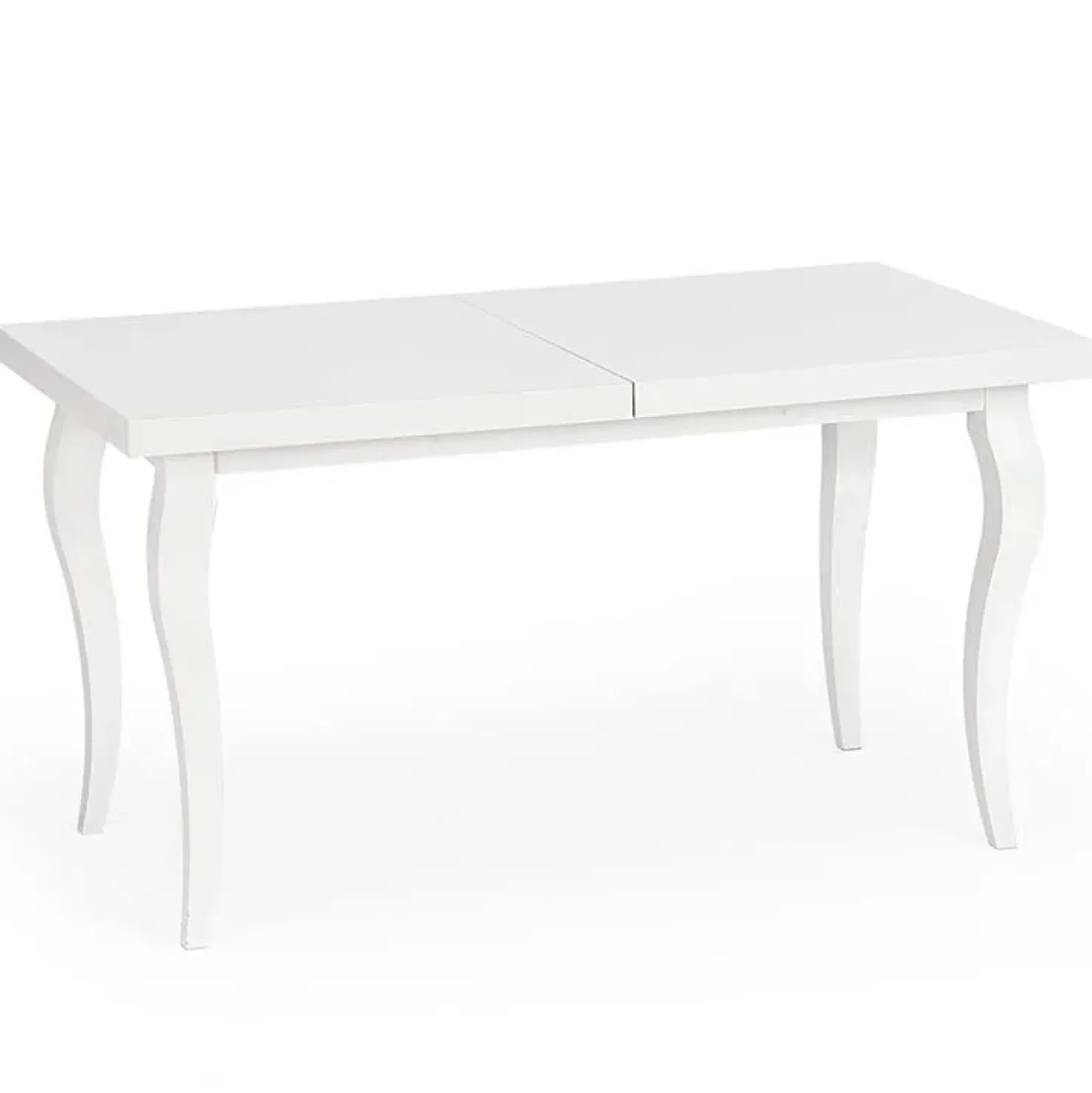 Garnero Arredamenti Tavolo da pranzo allungabile moderno 160/240cm bianco Lovoon Sale
