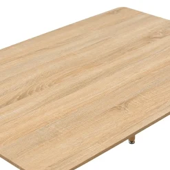 Garnero Arredamenti Tavolo da pranzo moderno 120x80cm rovere Luserna Hot