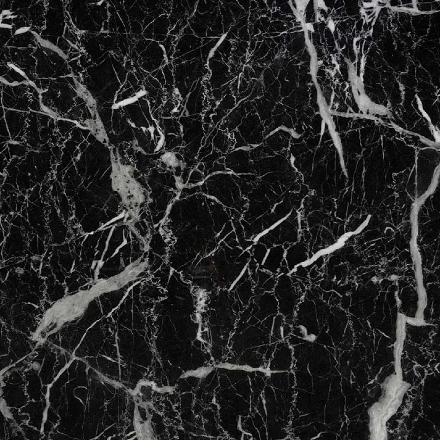 Garnero Arredamenti Tavolo da pranzo moderno 160x90cm marmo nero oro Stella Best