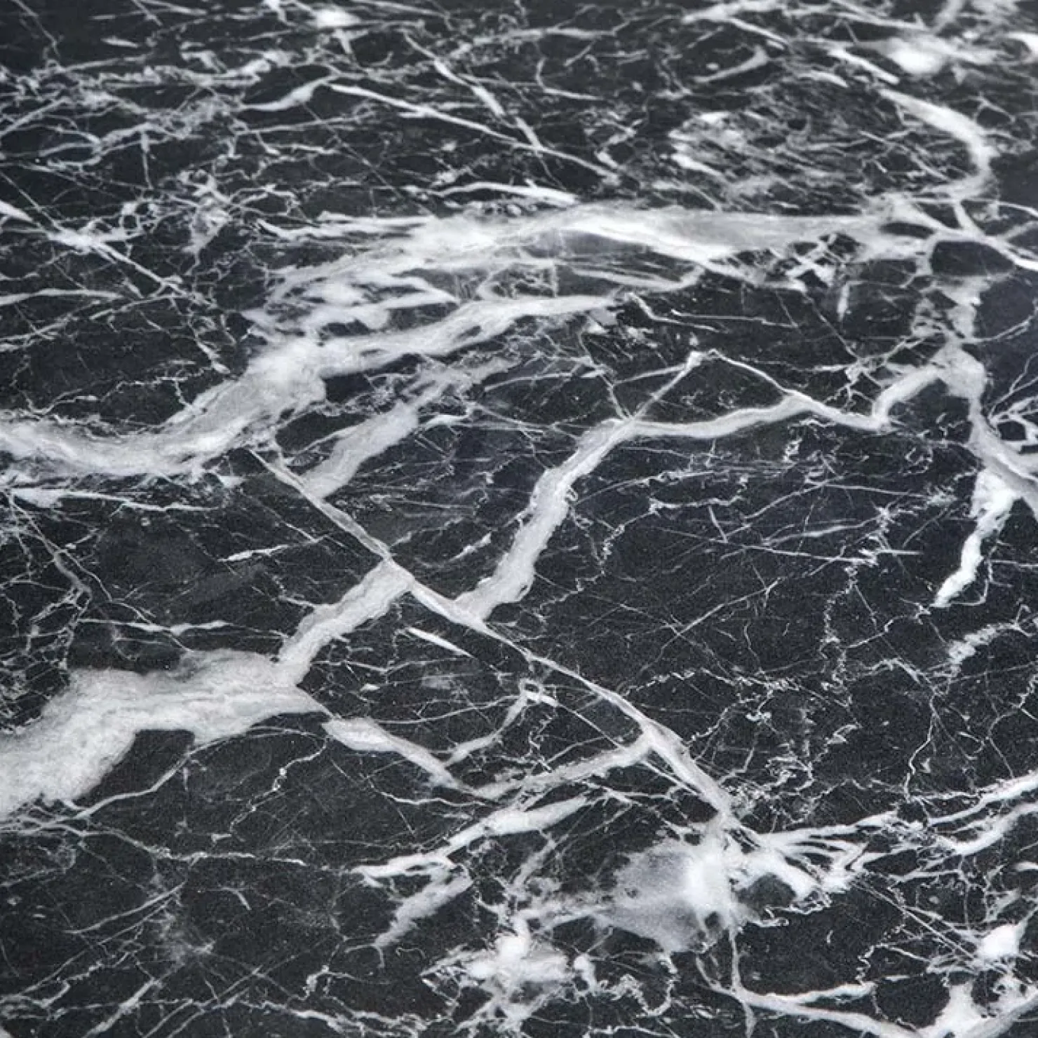 Garnero Arredamenti Tavolo da pranzo moderno 160x90cm marmo nero oro Stella Best