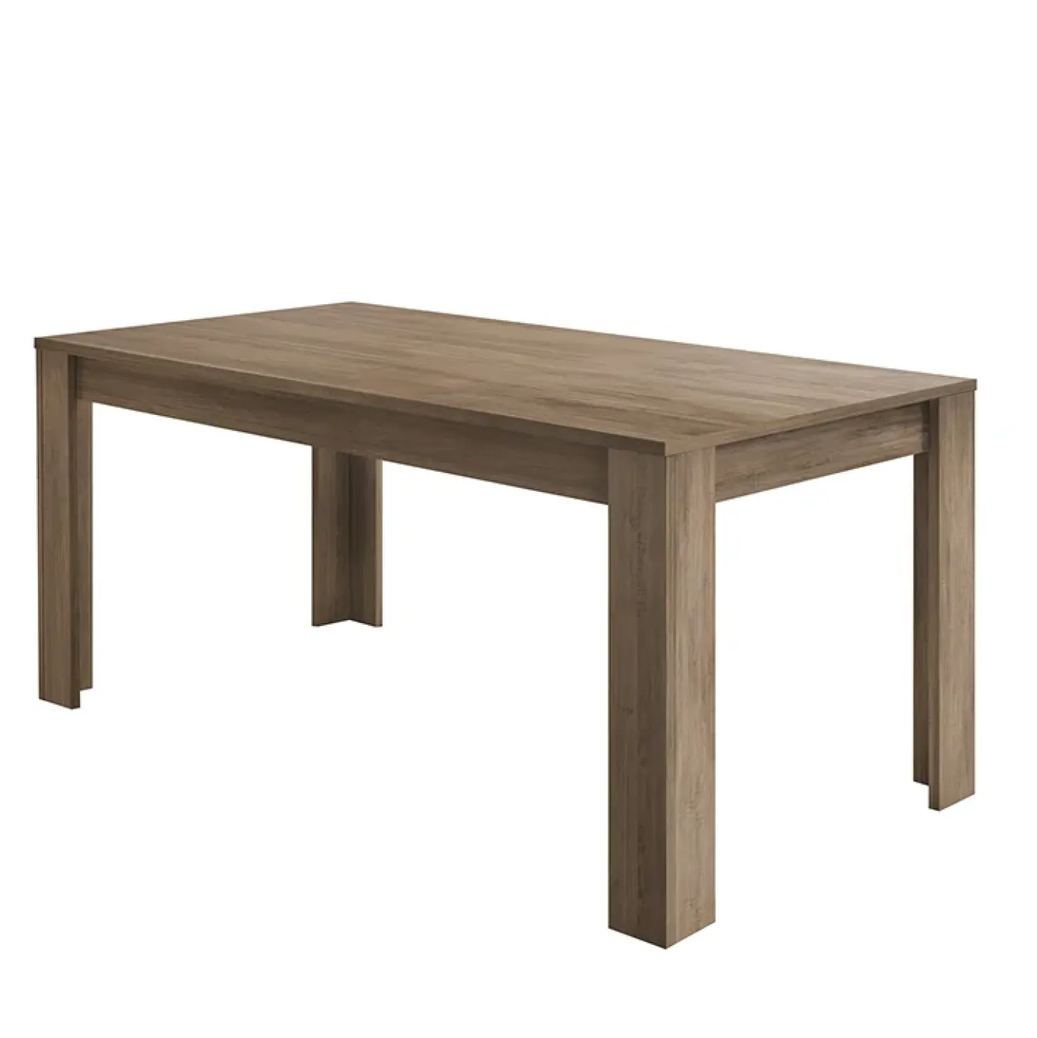 Garnero Arredamenti Tavolo da pranzo rettangolare moderno 180x90cm rovere Alvarez Hot