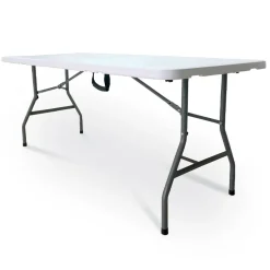 Garnero Arredamenti Tavolo da pranzo rettangolare 183x76cm faggio grigio Raul Bianco Outlet