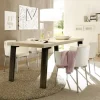 Garnero Arredamenti Tavolo da pranzo rettangolare moderno 165x88cm rovere sherwood Juvena Outlet