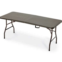 Garnero Arredamenti Tavolo da pranzo rettangolare moderno 183x76cm Raul Noce Best