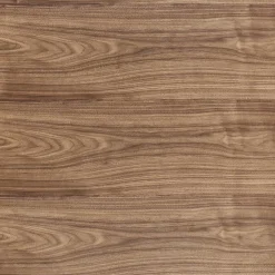 Garnero Arredamenti Tavolo da pranzo rotondo 136x78cm noce scuro Thor Clearance