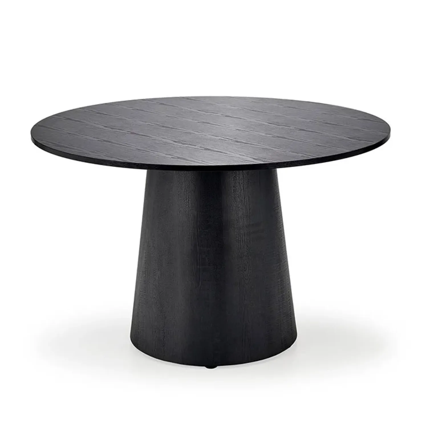 Garnero Arredamenti Tavolo da pranzo rotondo 120x77cm nero Igino Best